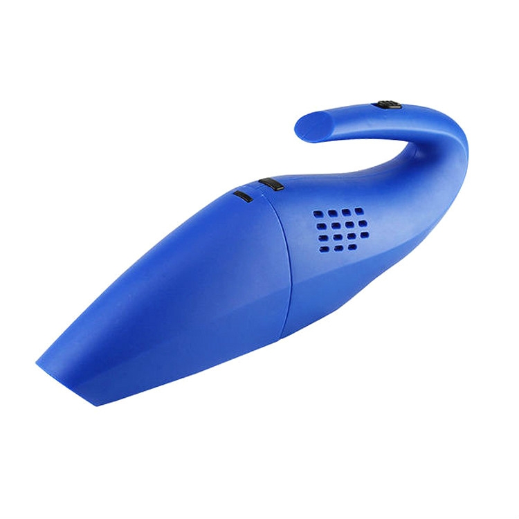 

120W Car Vacuum Cleaner Handheld High-Power Mini Cleaner Sapphire Blue Wireless