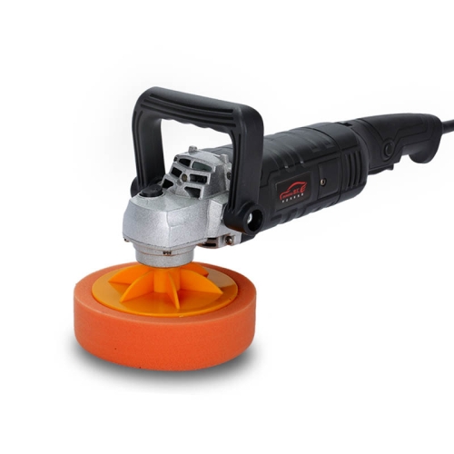 

ZH-XK100 Car Polisher Polishing Artifact Adjustable Speed Waxing Machine Mini Electric Repair Tool, CN Plug, Specification: Practical Package