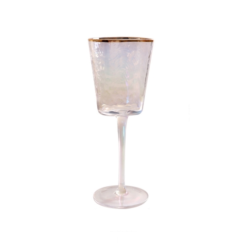 

Hammered Phnom Penh Crystal Glass Goblet Wine Glass Glass Wine Glass, Standard sizes: Red Wine Glass (Colorful)