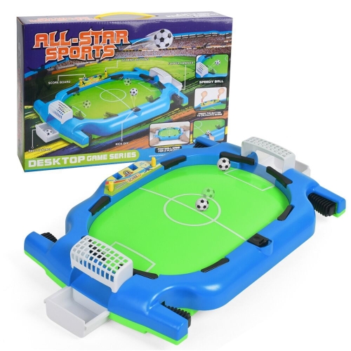 

Children Educational Two-Person Battle Scoring Football Toy Parent-Child Interactive Ejection Board Game Toy Football Field