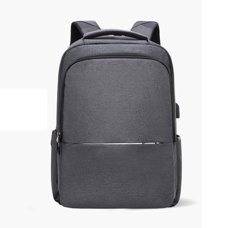 

78789 Large-Capacity Business Computer Backpack With External USB Charging Port(Dark Gray)