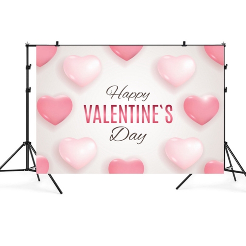 

2.1m x 1.5m Valentines Day Photo Party Layout Props Photography Background Cloth(002)