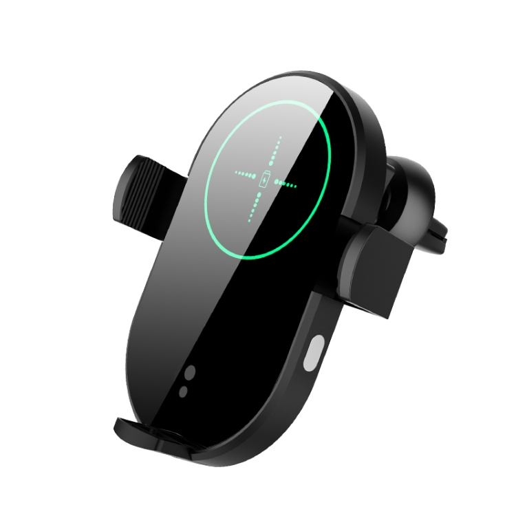 

H8 15W Car Phone Holder Auto-Sensing Three Linkage Fast Charge Wireless Car Charger