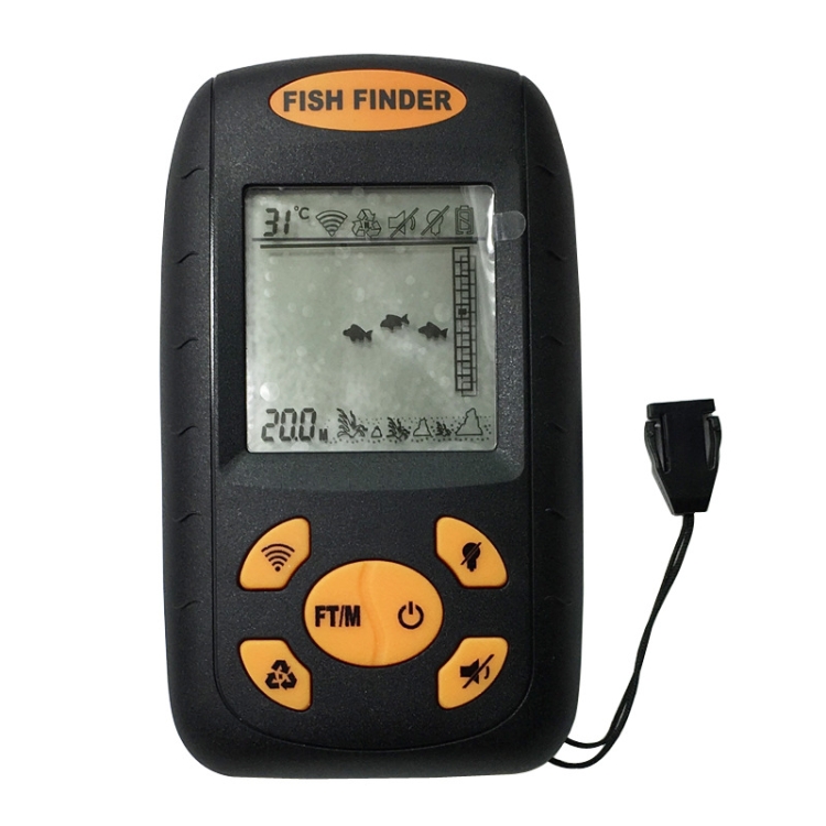 

Fish Finder Fish School Detector Ultrasonic Fish Finder