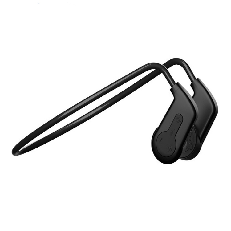 

K3 Bone Conduction Bluetooth 5.0 Wireless Headphones Waterproof Headphones 16GB RAM(Black)