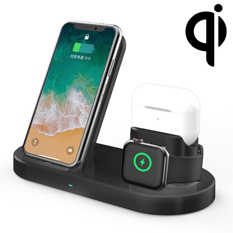 

H10 3 In 1 Wireless Charger For iPhone, Apple Watch, AirPods and other Android Smart Phones