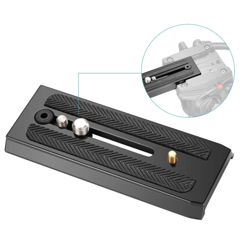 

YJ 501PL P200 Quick Release Plate for Manfrotto 500AH / 502 / 701 / 577