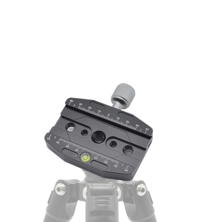 

YJ CL-90N 90mm Quick Release Clamp Adapter Plate Mount For Arca