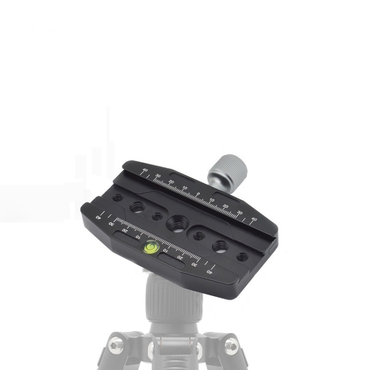 

YJ CL-110N 110mm Quick Release Clamp Adapter Plate Mount For Arca