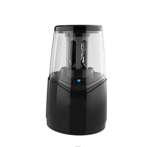 

Tihoo Electric Pencil Sharpener USB Charging Student Automatic Pencil Sharpener ，English Version(Black)