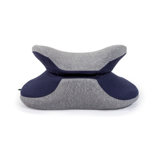 

BEWALKER Multifunctional Student Portable Nap Pillow Waist Support Foldable Memory Foam Nap Pillow Office Sleeping Pillow, Size: 38x20x15cm(Navy)