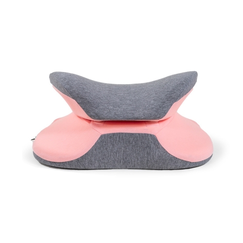 

BEWALKER Multifunctional Student Portable Nap Pillow Waist Support Foldable Memory Foam Nap Pillow Office Sleeping Pillow, Size: 38x20x15cm(Pink)
