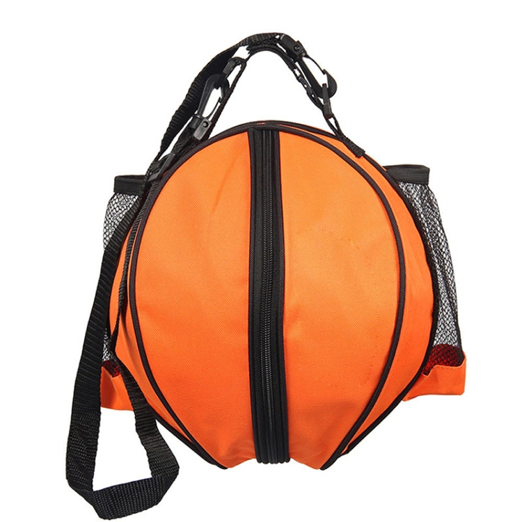 

WJ0122 Outdoor Sports One-Shoulder Volleyball Basketball Football Backpack(Orange)