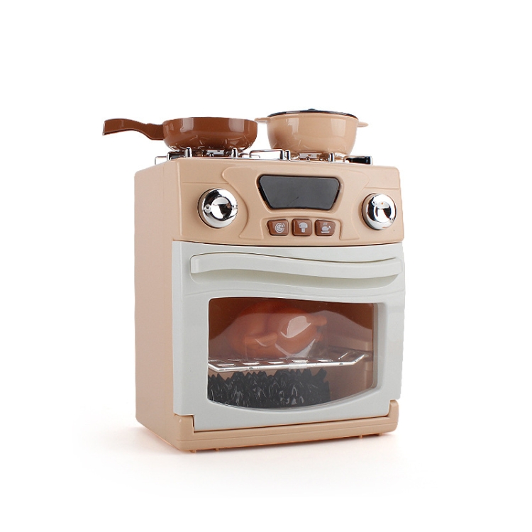 

Simulation Puzzle Kitchen Toy Play House Kitchen Appliances Model Stove Oven