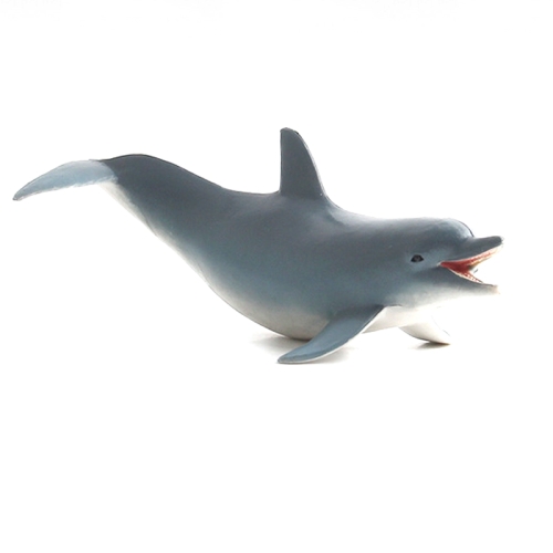 

3 PCS Simulation Marine Animal Model Ornaments Happy Dolphin