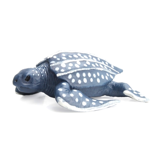 

3 PCS Simulation Marine Animal Model Ornaments Leatherback Turtle