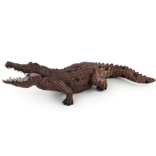 

LX829 Simulation Crocodile Model PVC Wild Animal Static Decoration Toy