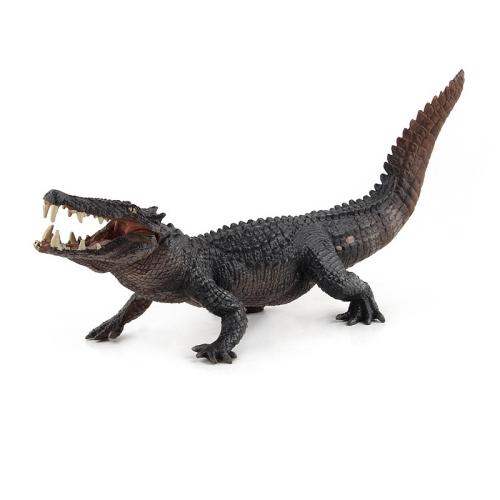 

PL127-888 Simulation Crocodile Model PVC Wild Animal Static Decoration Toy