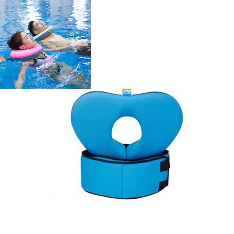 

Swimming Ring EPE Foam Lifebuoy Armpit Ring Water Board, Size:XL(Blue)