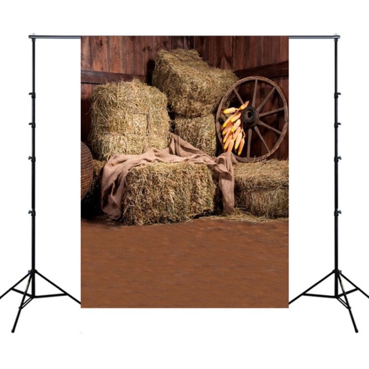 

1.5m x 2.1m Straw Pile Children Photo Photography Background Cloth(11891)