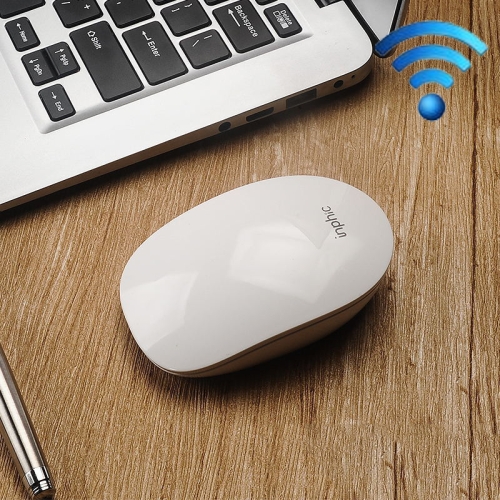 

Inphic PX1 1600DPI 6 Keys Office Laptop Gaming Silent Wireless Charging Mouse(Pure White)