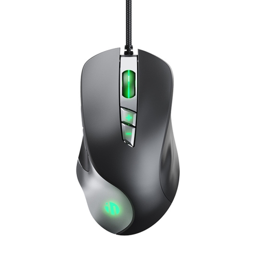 

Inphic IN20 4000DPI 7 Keys Multifunctional Macro Definition Programming Game Mechanical Luminous Wired Mouse, Cable Length: 1.8m