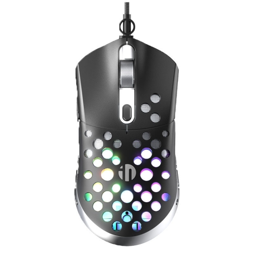 

Inphic IN80 8200DPI 6 Keys Gaming USB Wired Computer Luminous Mechanical Mouse, Cable Length: 1.8m