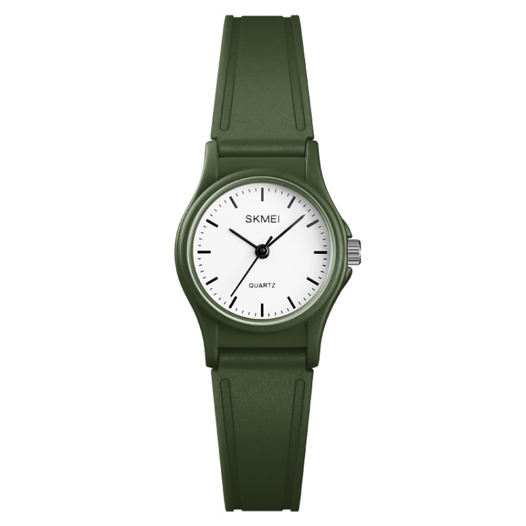 

SKMEI 1401 Children Waterproof Watch Student Sports Watch(ArmyGreen)
