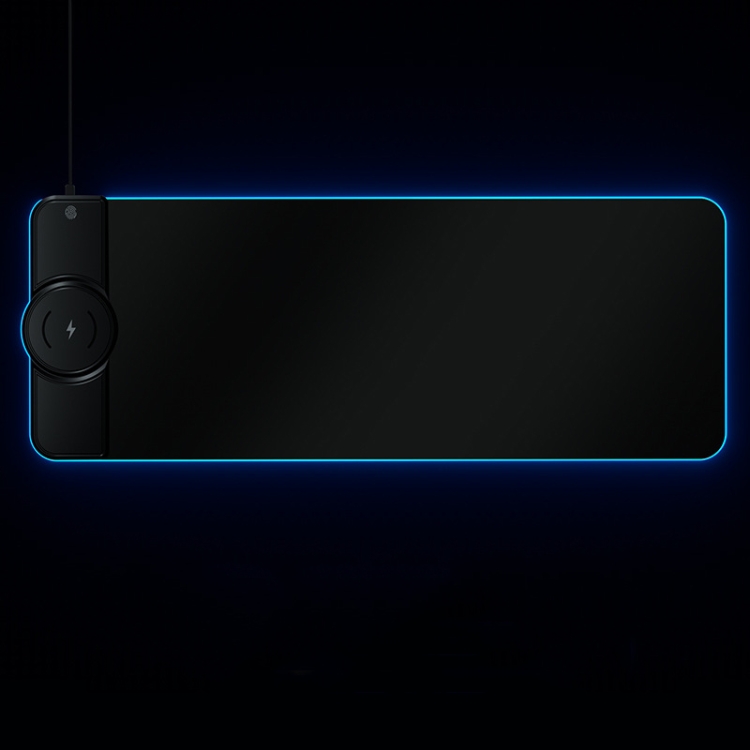 

RGB01 10W Wireless Charging Mouse Pad RGB Luminous Mouse Pad, Size: 810 x 310 x 4mm(Black)