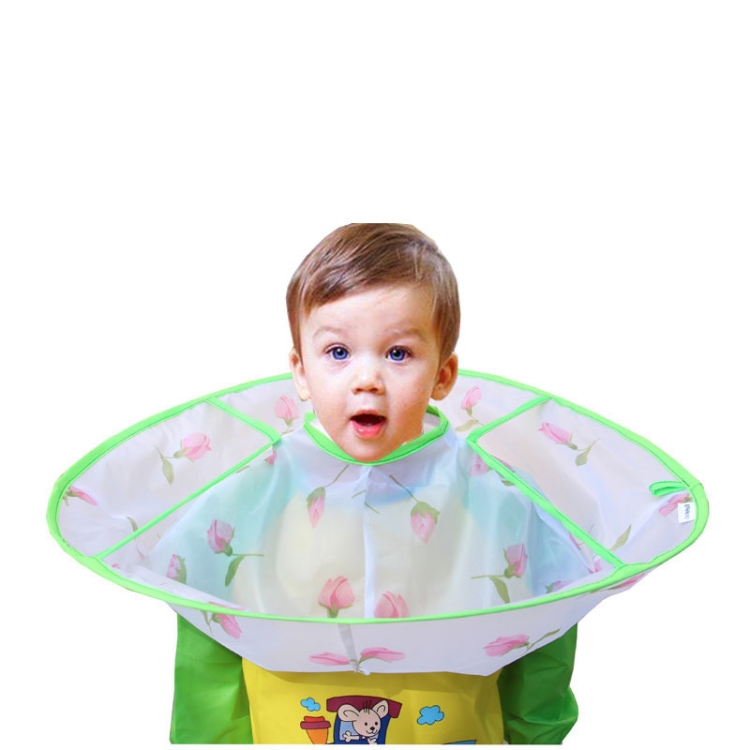 

3 PCS Children Hairdressing Cloak Hairdressing Jacket Electric Clippers Gifts