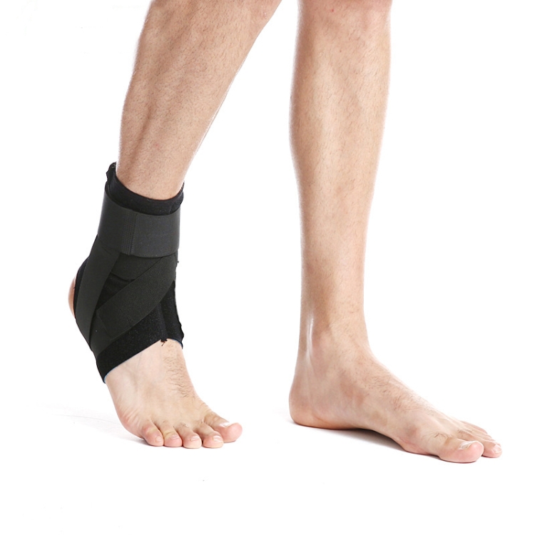 

Sports Sprains Running Ankle Guard Football Basketball Badminton Ankle Protection, Specification: M (Right Foot)