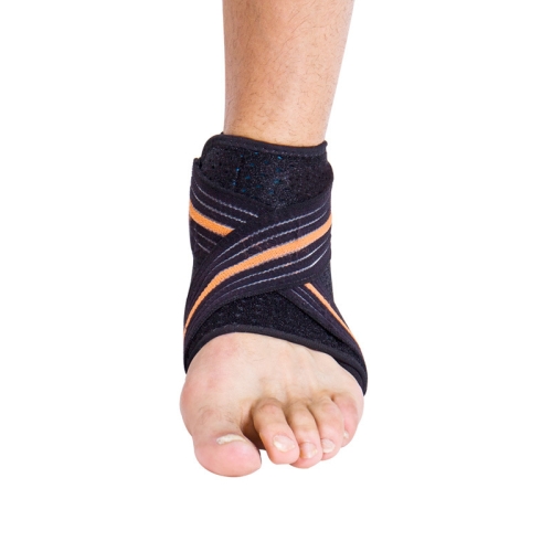 

Lightweight Pressure Sports Ankle Support Sprain Prevention Running Basketball Breathable Foot Cover, Specification: 37-44 (Left Foot)