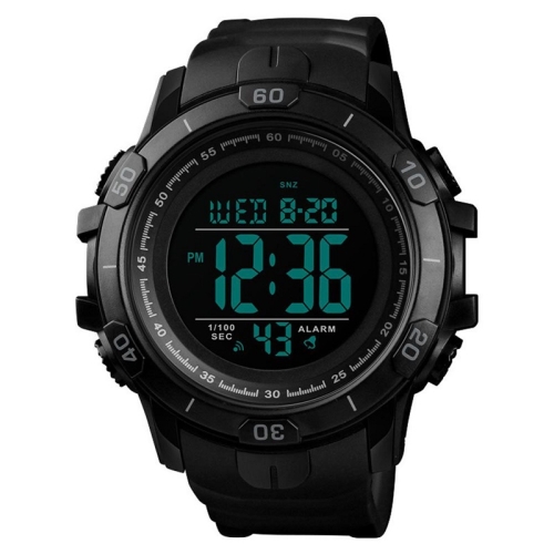 

SKMEI 1475 Men Multifunctional Sports Watch Students Outdoor Waterproof Digital Watch(Black)