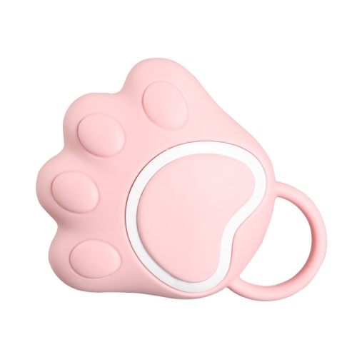 

2 PCS Household Massage Shampoo Multifunctional Silicone Cat Claw Bath Brush(Pink)