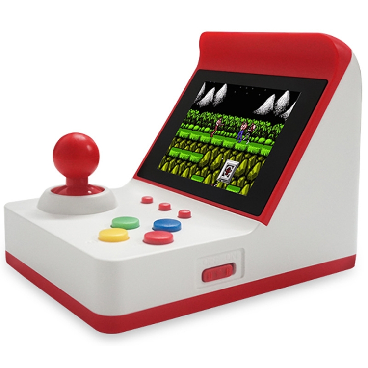 

Mini FC Game Console Retro Double Joystick Handheld Game Console, Product color: Red