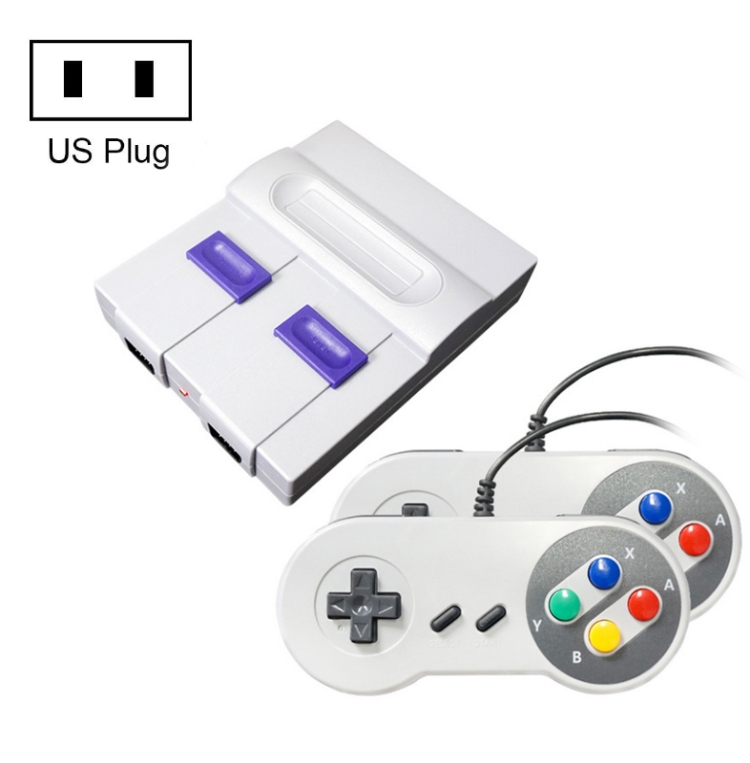 

TL821 Mini TV Classic Game Console 8-bit Built-in 821 Games Support HDMI Output(US Plug)