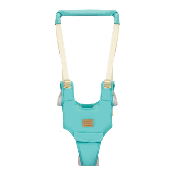 

AINOMI Baby Toddler Belt Fall-Resistant And Anti-Leaf Thin Breathable Basket-Style Baby Toddler Belt, Colour: Green