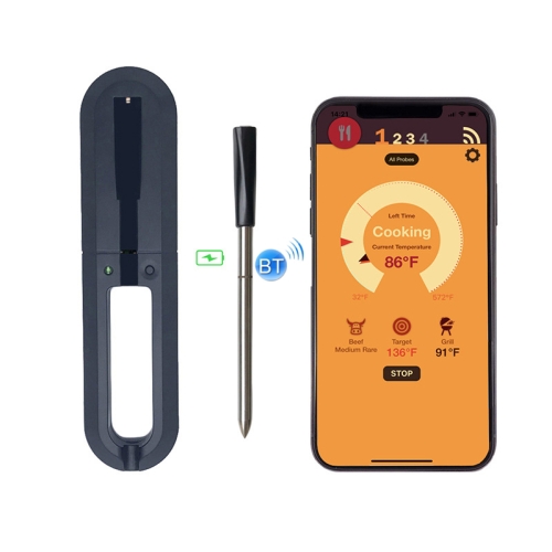 

TY530 BBQ Probe Wireless Bluetooth Thermometer Mobile Phone APP Kitchen Food Barbecue Oven Thermometer