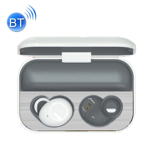 

X6 TWS Noise Cancelling Digital Display Stereo Sports Wireless Bluetooth Earphone(White)