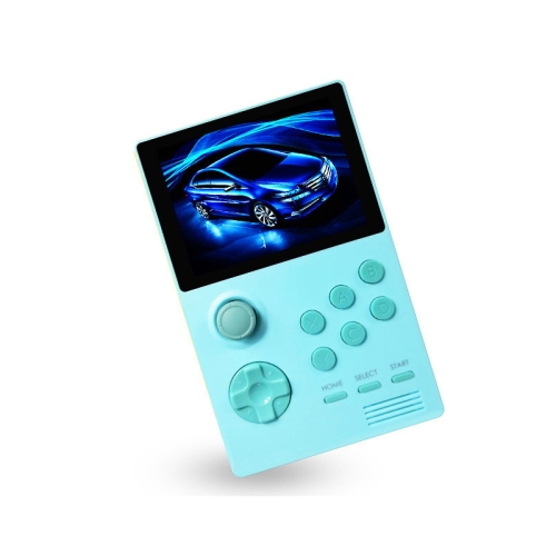 

X16 WIFI Version 3.5 inch Screen Mini Handheld Game Console Supports Bluetooth Controller / HDMI / MP3 32G (Blue)