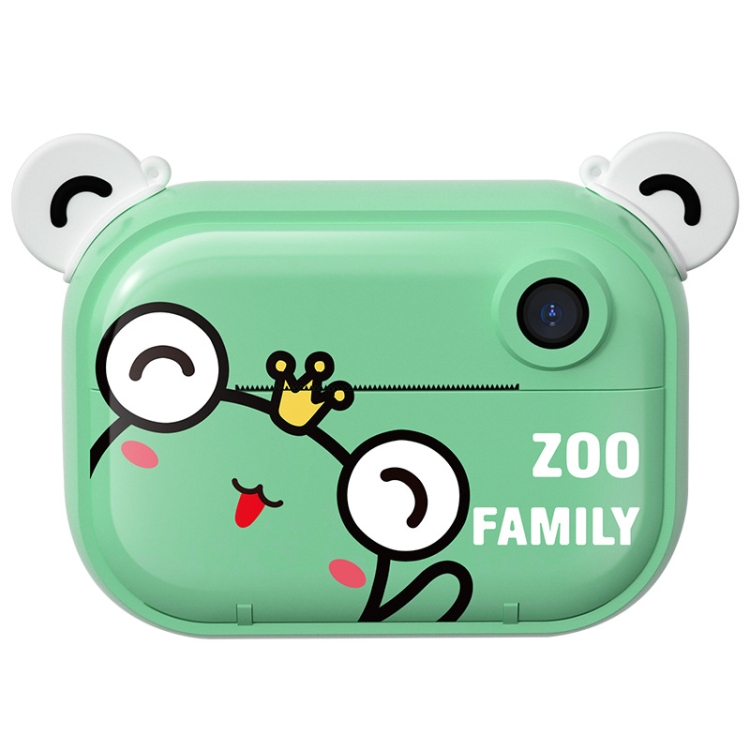 

C3 Frog Prince 32GB Shoot & Printing Thermal Printing Children Digital Camera