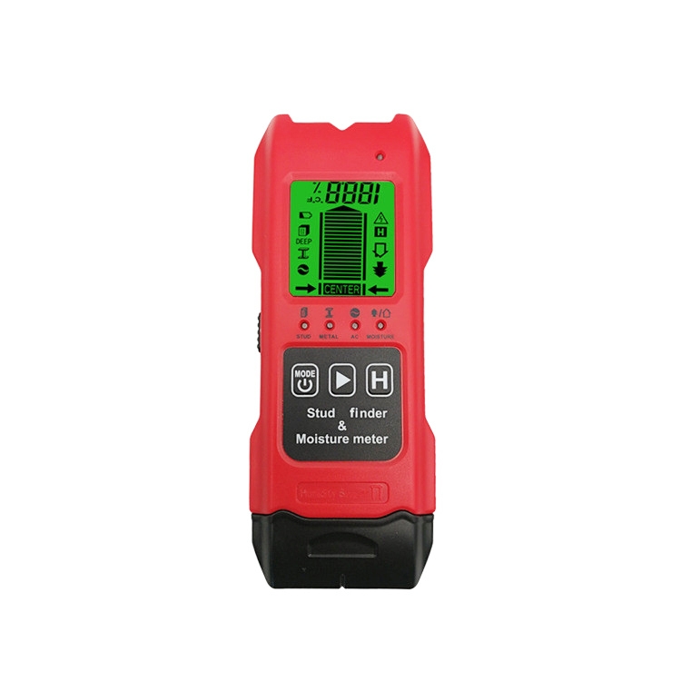 

TM200 Wall Detector High-Precision Handheld Metal Wall Detector Measuring Tool(Red)