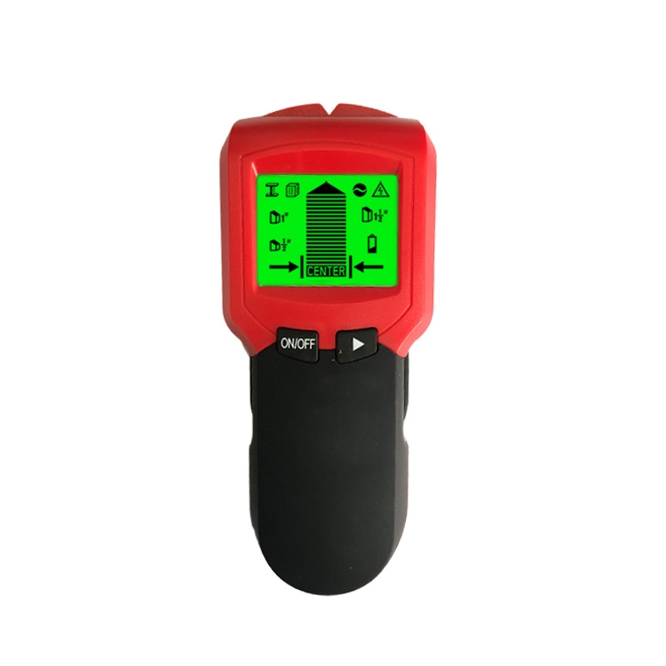 

TH220 Wall Detector Handheld High Sensitive Keel Metal Wire Detector(Red)