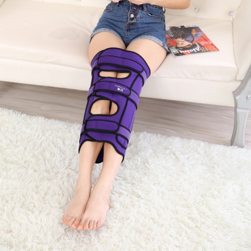 

Children Adult X-Shaped Leg O-Shaped Leg Correction Belt Straight Leg Beautiful Leg Bandage, Specification: L(Purple)