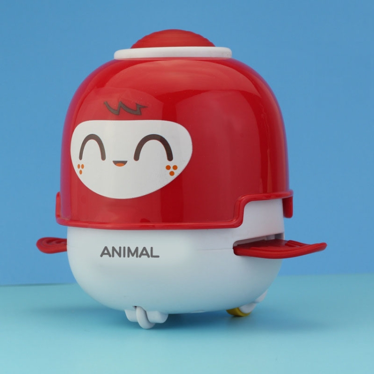 

3 PCS Baby Inertial Pull Back Toy Press Fun Animal Pet Toy, Colour: Doll (Red)