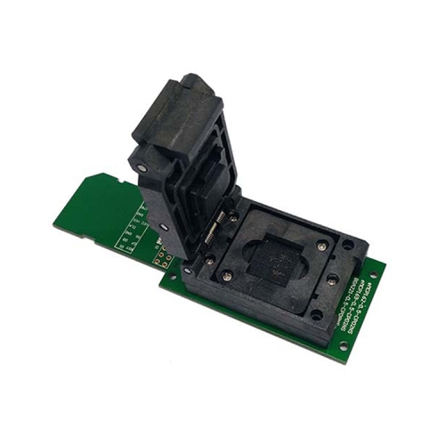 

EMMC153 EMMC169 Flip Shrapnel To SD Interface Test Socket Burning Socket for Data Recovery Mobile Phone Repair