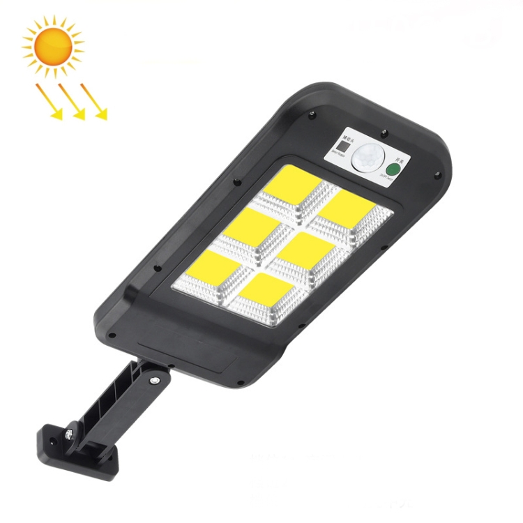 

Solar Wall Light Outdoor Waterproof Human Body Induction Garden Lighting Household Street Light 6 x 25COB