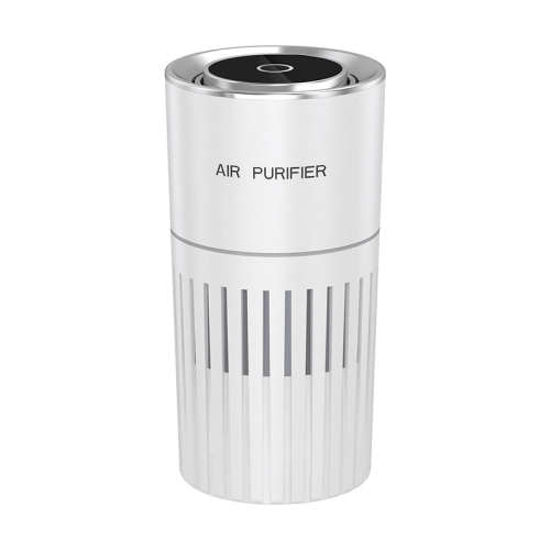 

Portable Car Air Purifier UVC Ultraviolet Sterilization And Anti-Formaldehyde Anion Purifier