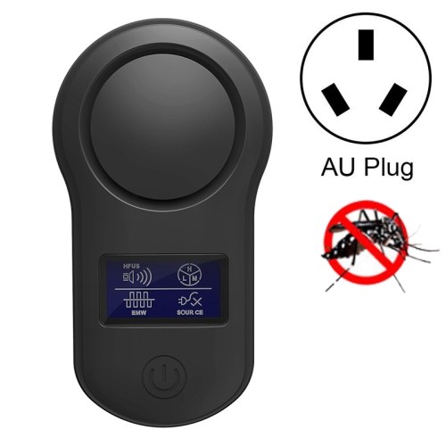 

BG-305 Display Ultrasonic Insect Repellent, Product specifications: AU Plug(Black)