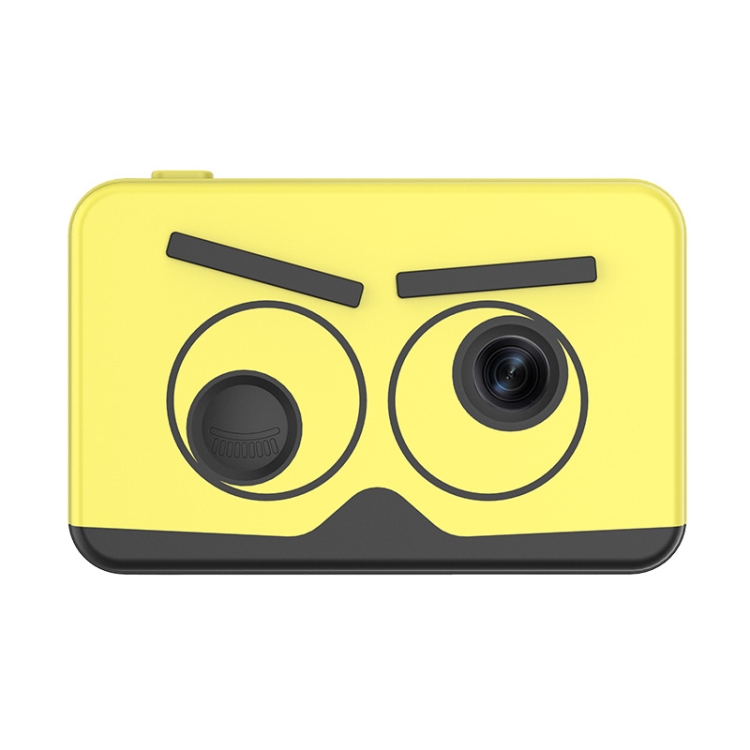 

X22 Yellow LD Children Mini SLR Camera Toy HD Auto Focus Digital Camera